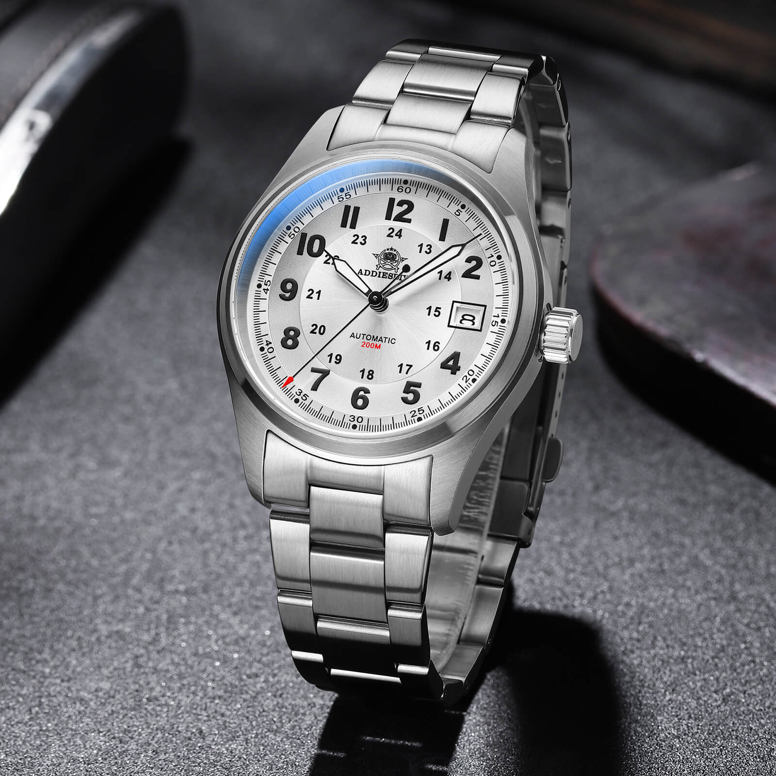 🔥Anniversary Sale🔥ADDIESDIVE® Men's Elegant Automatic Watch Diver 200M (AD2048) - Image 27