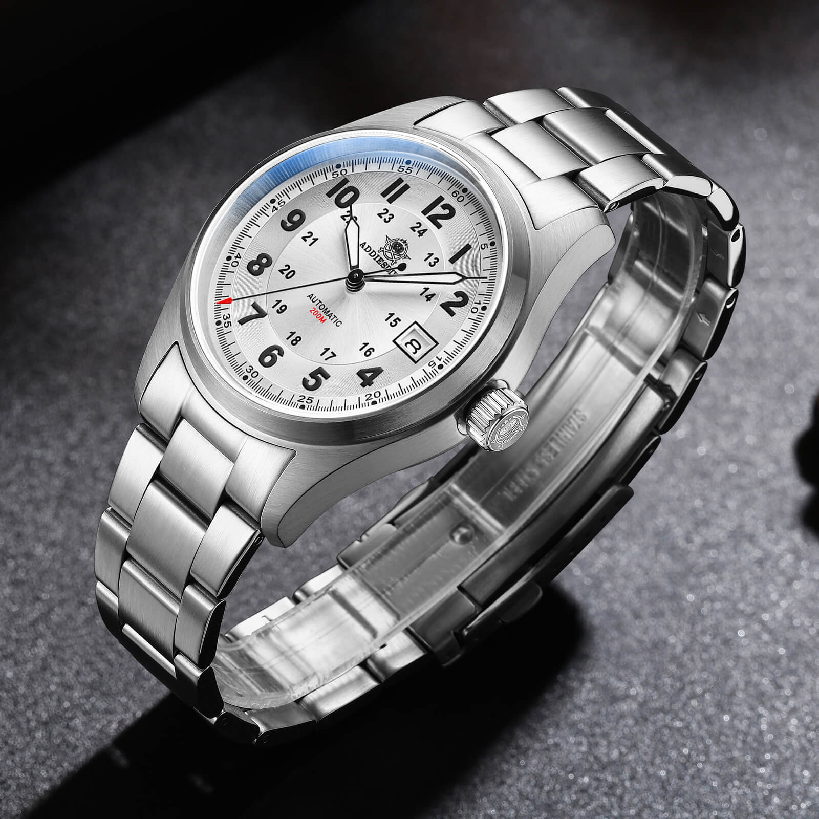 🔥Anniversary Sale🔥ADDIESDIVE® Men's Elegant Automatic Watch Diver 200M (AD2048) - Image 28