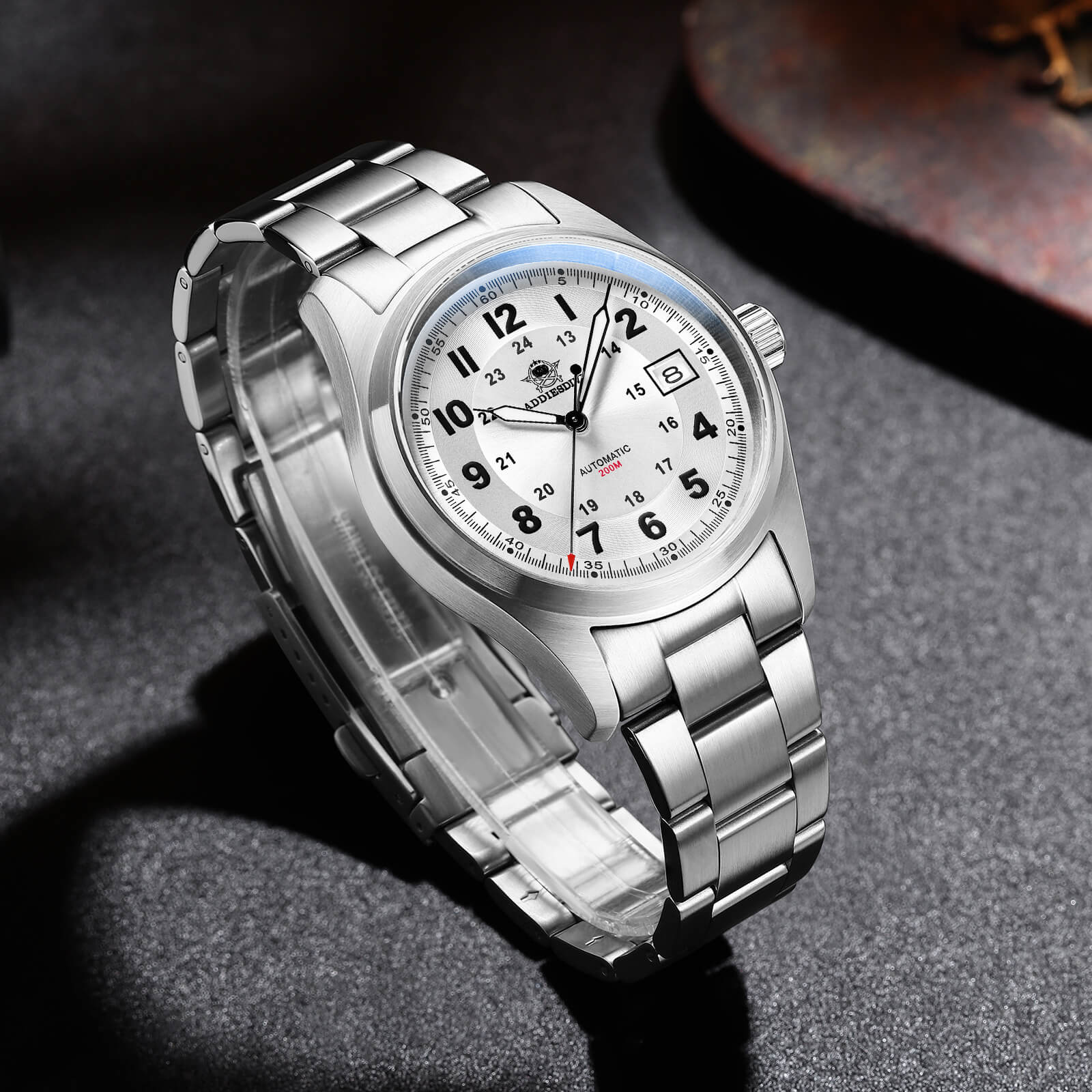 🔥Anniversary Sale🔥ADDIESDIVE® Men's Elegant Automatic Watch Diver 200M (AD2048) - Image 29