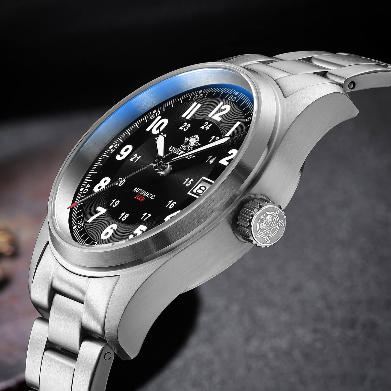 🔥Anniversary Sale🔥ADDIESDIVE® Men's Elegant Automatic Watch Diver 200M (AD2048) - Image 33