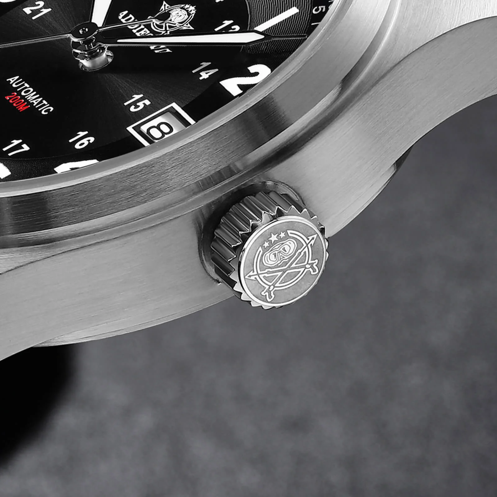 🔥Anniversary Sale🔥ADDIESDIVE® Men's Elegant Automatic Watch Diver 200M (AD2048) - Image 34
