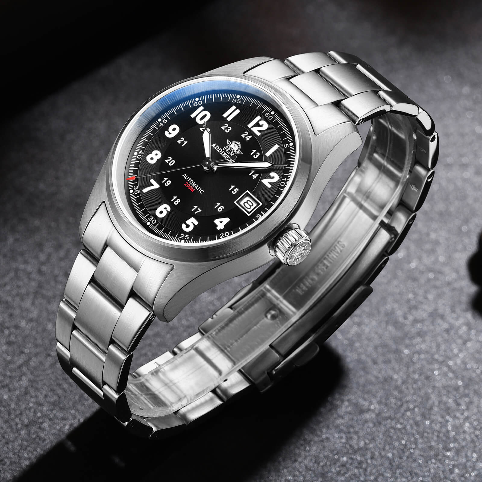 🔥Anniversary Sale🔥ADDIESDIVE® Men's Elegant Automatic Watch Diver 200M (AD2048) - Image 37