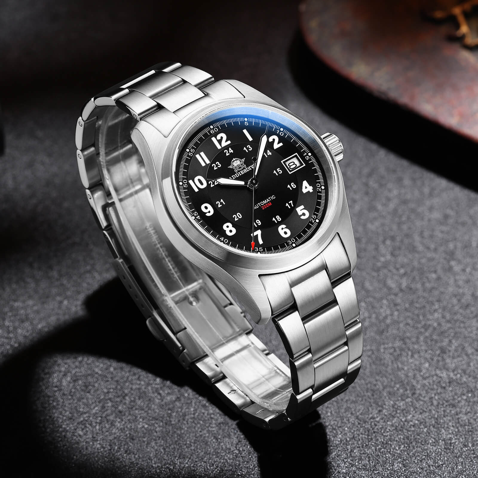 🔥Anniversary Sale🔥ADDIESDIVE® Men's Elegant Automatic Watch Diver 200M (AD2048) - Image 38