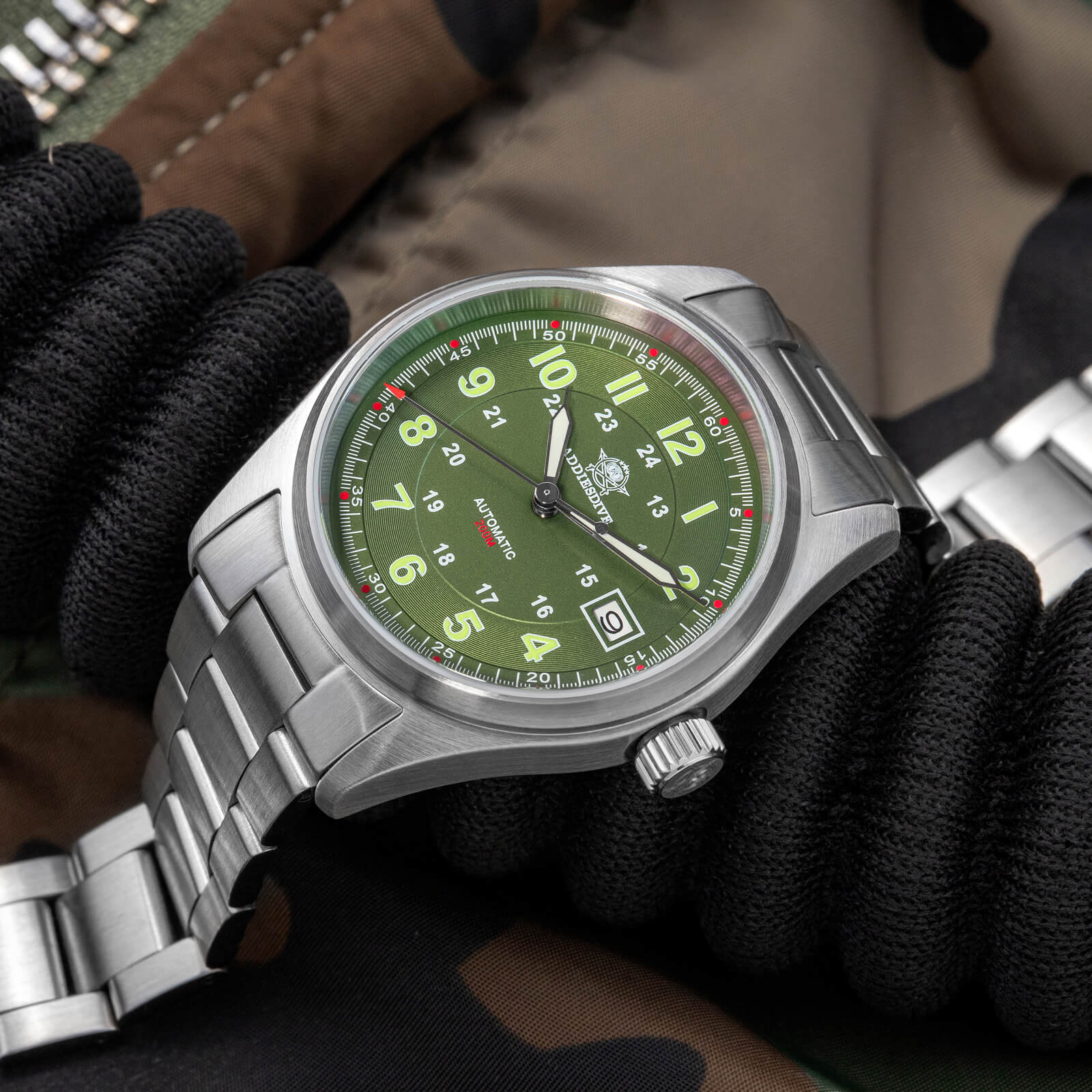 🔥Anniversary Sale🔥ADDIESDIVE® Men's Elegant Automatic Watch Diver 200M (AD2048) - Image 46