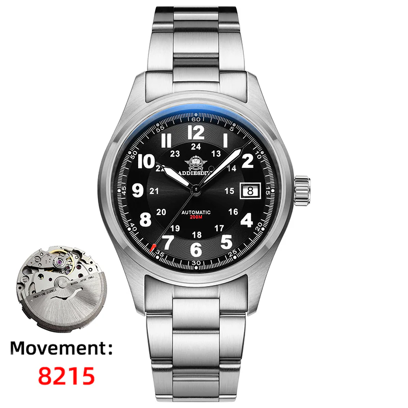 🔥Anniversary Sale🔥ADDIESDIVE® Men's Elegant Automatic Watch Diver 200M (AD2048) - Image 65