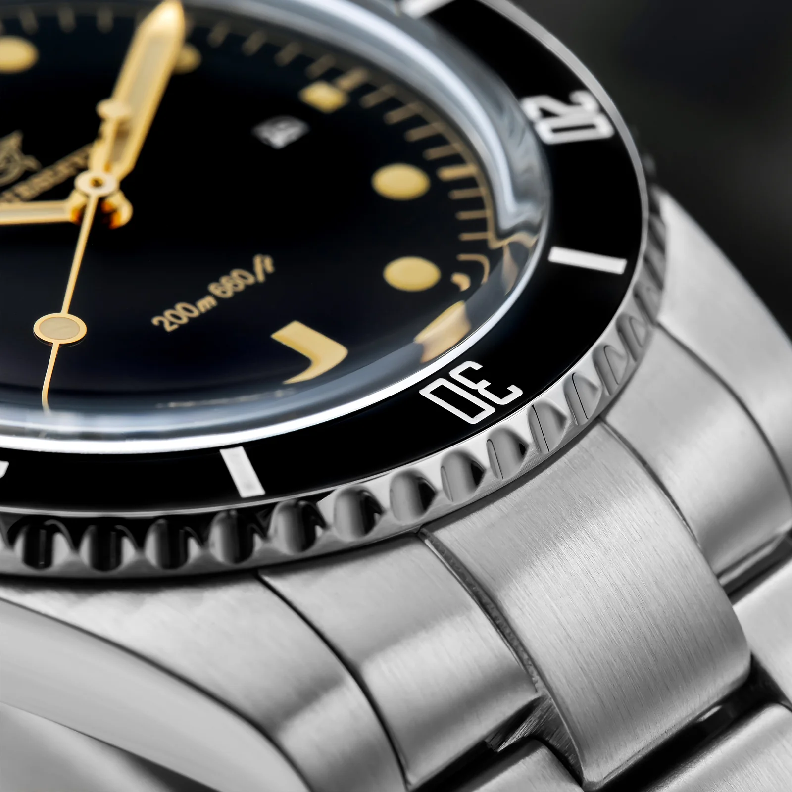 ADDIESDIVE 39mm Quartz Watch with Bi-directional Rotating Bezel AD2072 - Image 12
