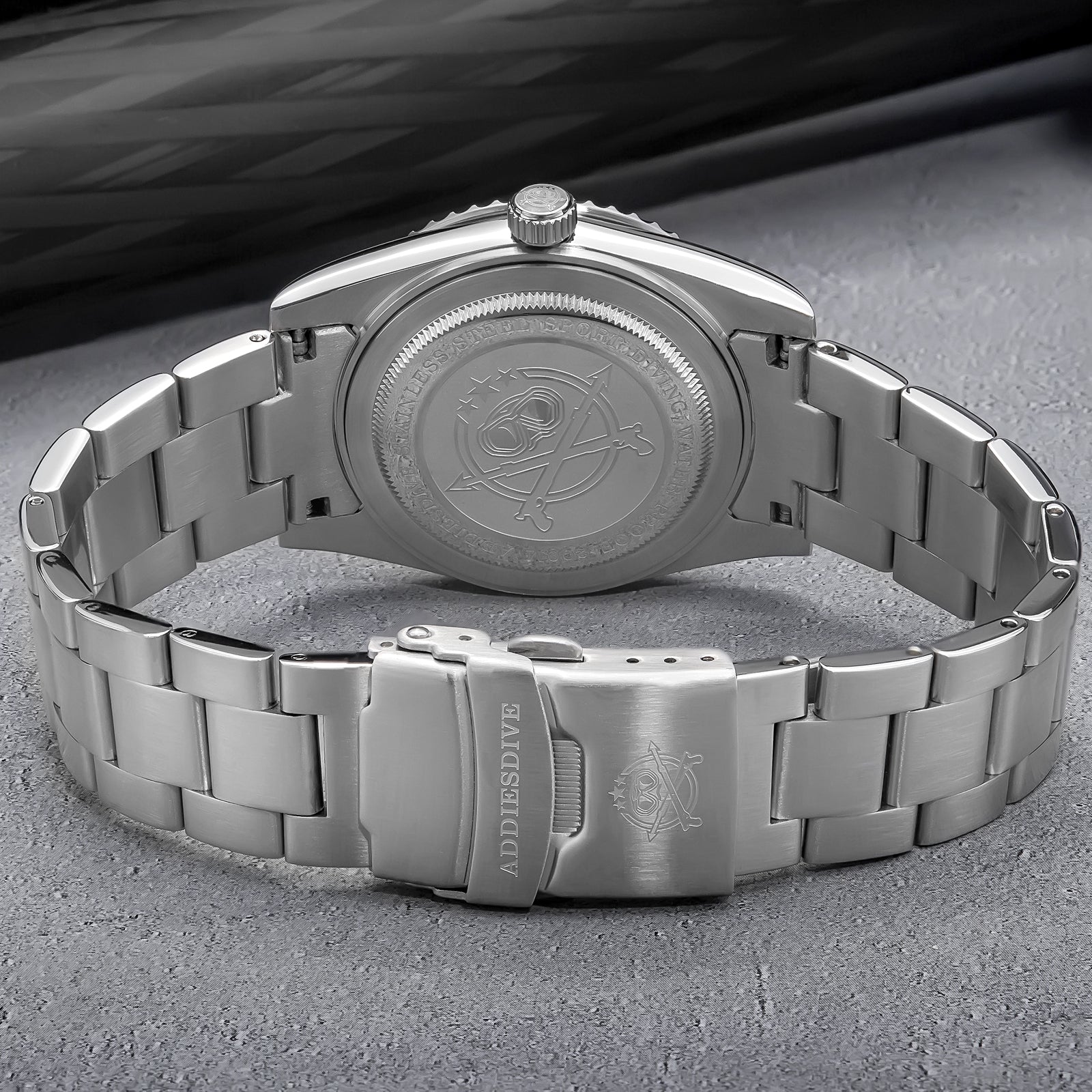 ADDIESDIVE 39mm Quartz Watch with Bi-directional Rotating Bezel AD2072 - Image 15
