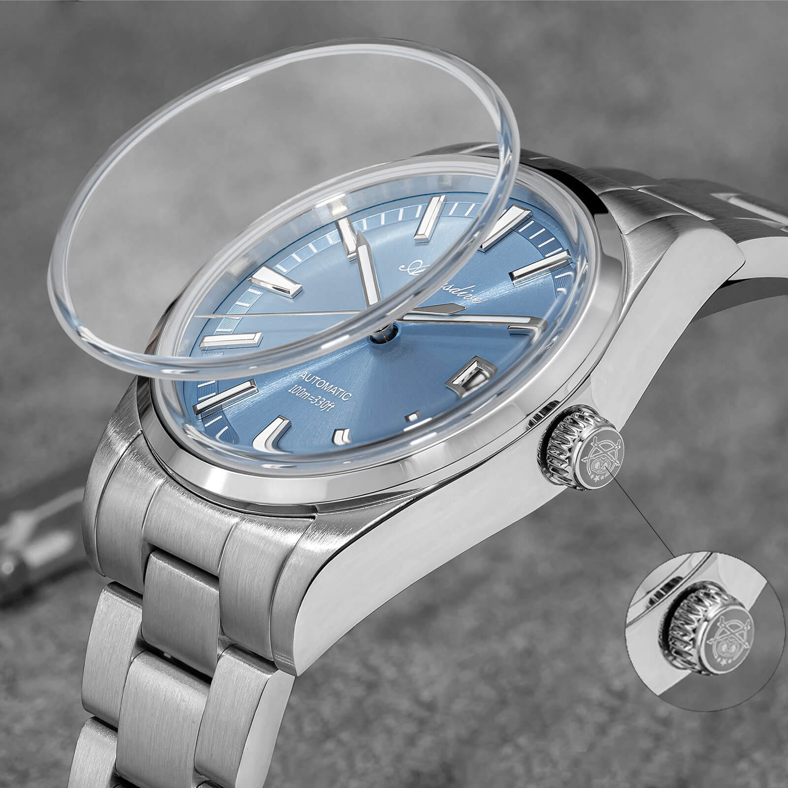 ADDIESDIVE 39mm NH35 Automatic Watch AD2077 - Image 10