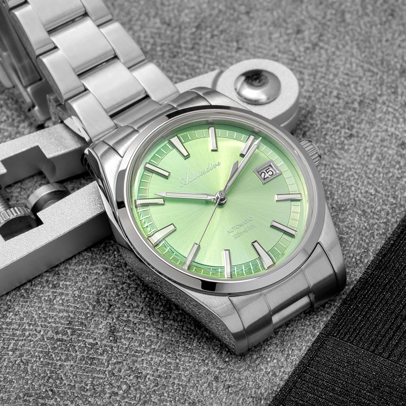 ADDIESDIVE 39mm NH35 Automatic Watch AD2077 - Image 13