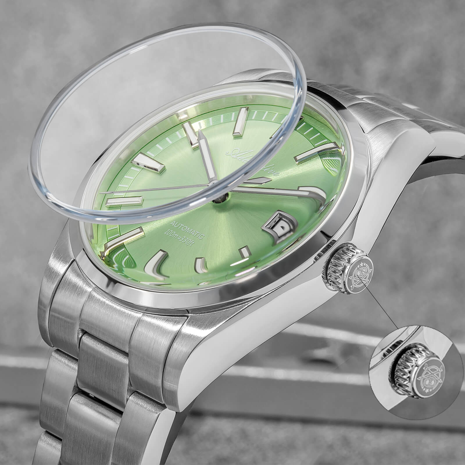 ADDIESDIVE 39mm NH35 Automatic Watch AD2077 - Image 15