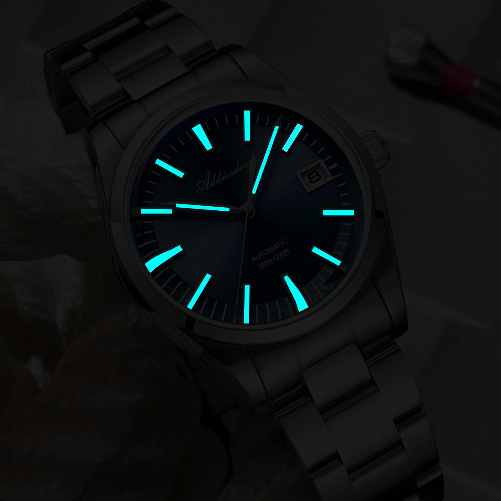 ADDIESDIVE 39mm NH35 Automatic Watch AD2077 - Image 22