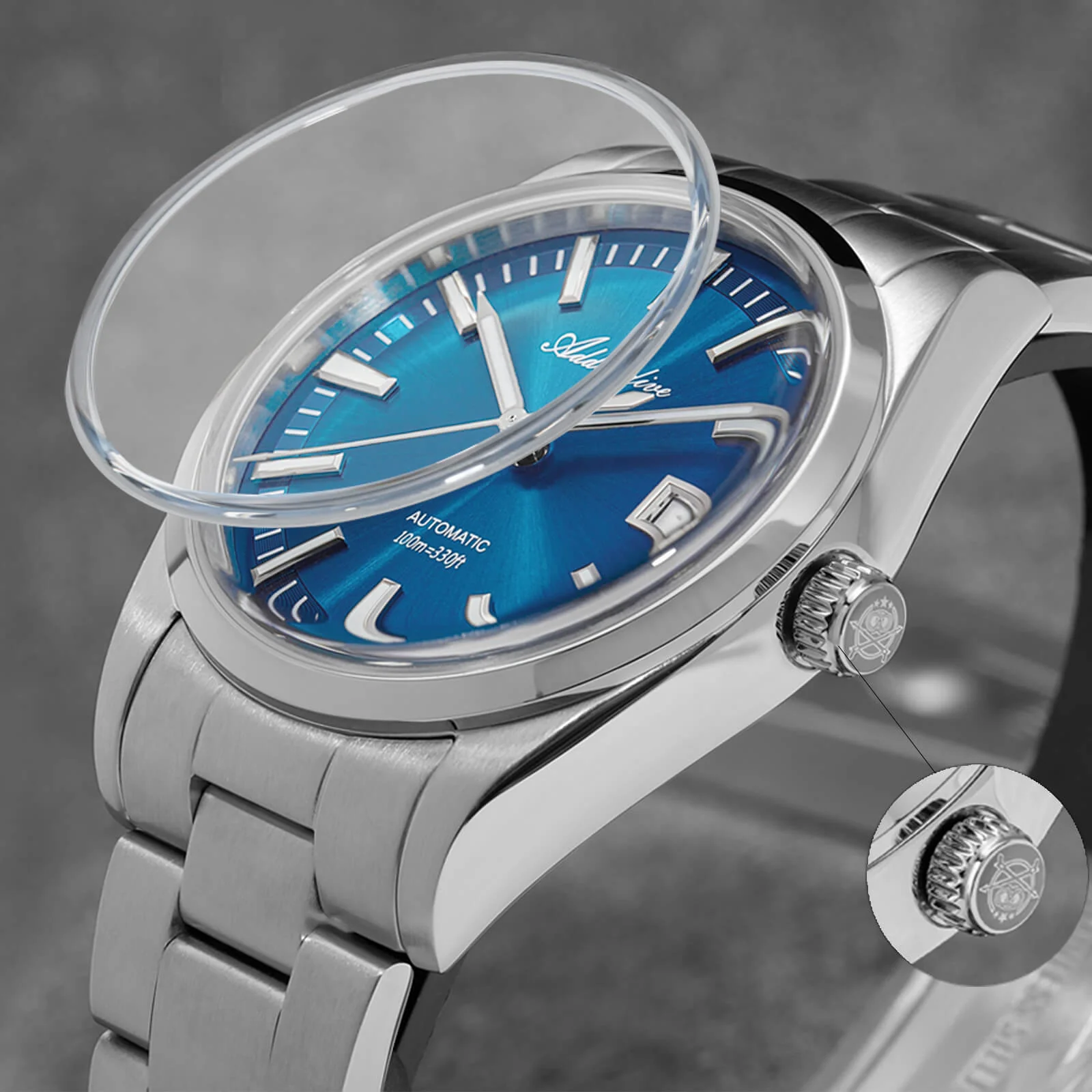 ADDIESDIVE 39mm NH35 Automatic Watch AD2077 - Image 26