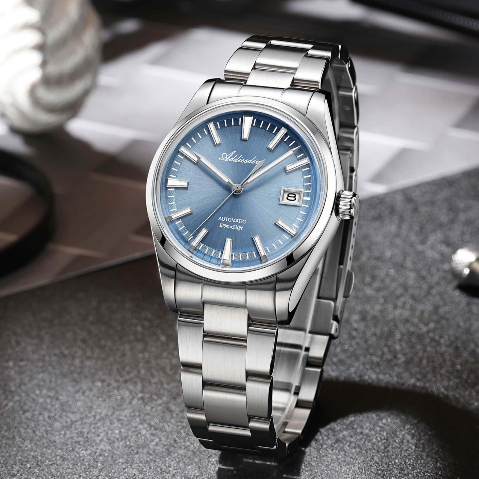ADDIESDIVE 39mm NH35 Automatic Watch AD2077 - Image 6
