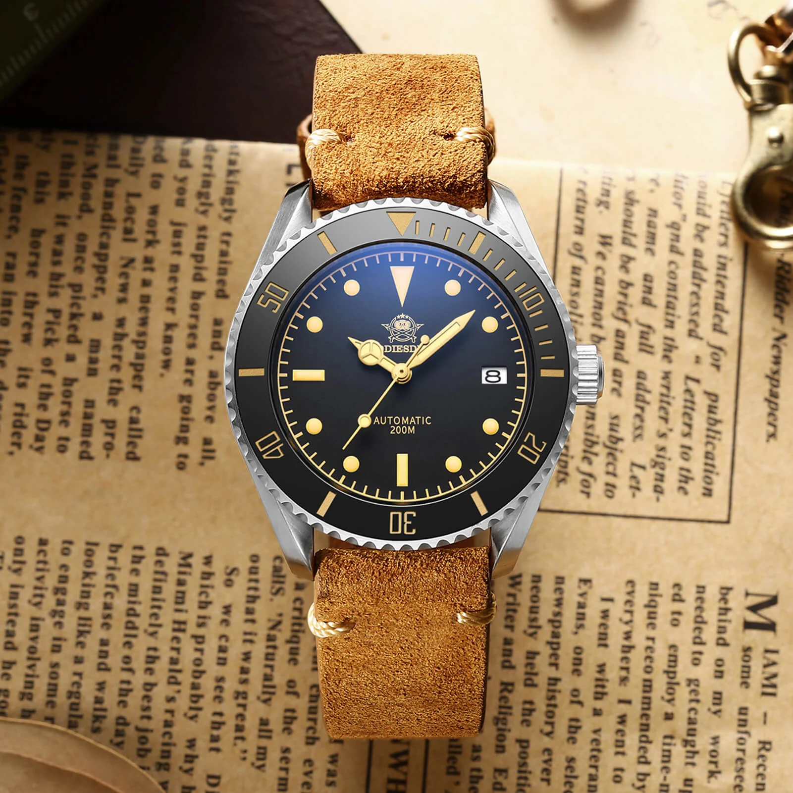 ADDIESDIVE® 40mm Dive Watch Automatic Scuba Watch AD2101 - Image 9