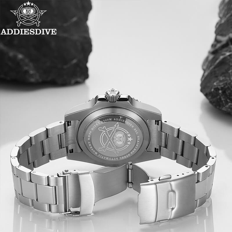 Addiesdive Automatic Watch Diver's 200M NH35 (H3D-AC) - Image 11