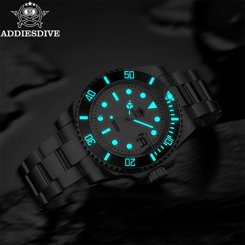 Addiesdive Automatic Watch Diver's 200M NH35 (H3D-AC) - Image 4