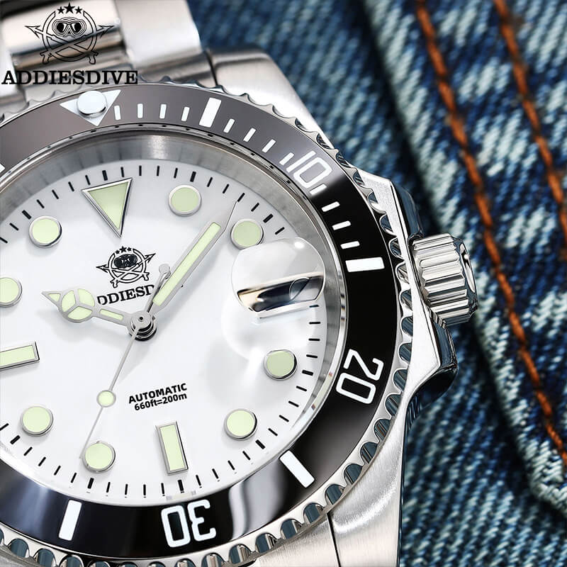 Addiesdive Automatic Watch Diver's 200M NH35 (H3D-AC) - Image 7