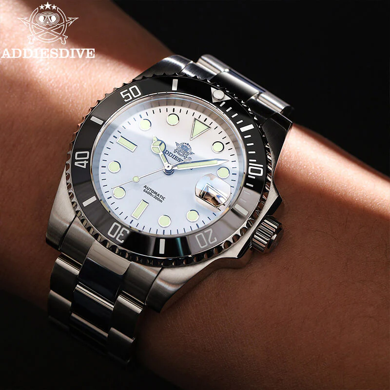 Addiesdive Automatic Watch Diver's 200M NH35 (H3D-AC) - Image 9