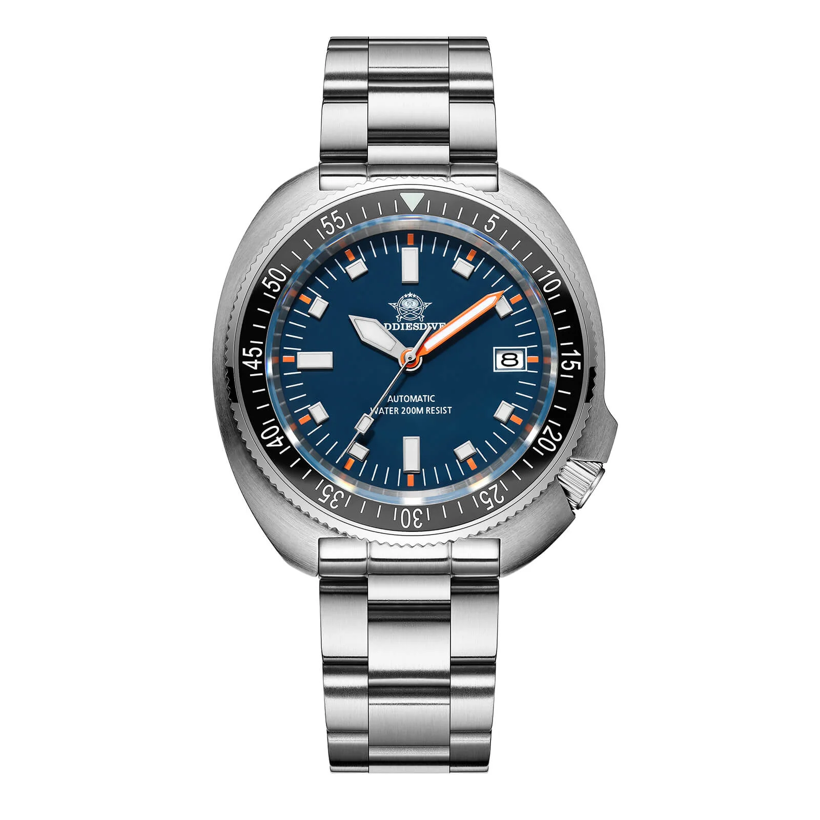 ★Flash Sale★ADDIESDIVE Retro Captain Willard Dive Watch AD2081 - Image 2