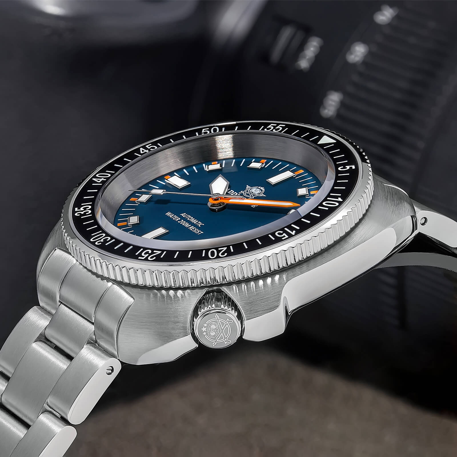 ★Flash Sale★ADDIESDIVE Retro Captain Willard Dive Watch AD2081 - Image 20