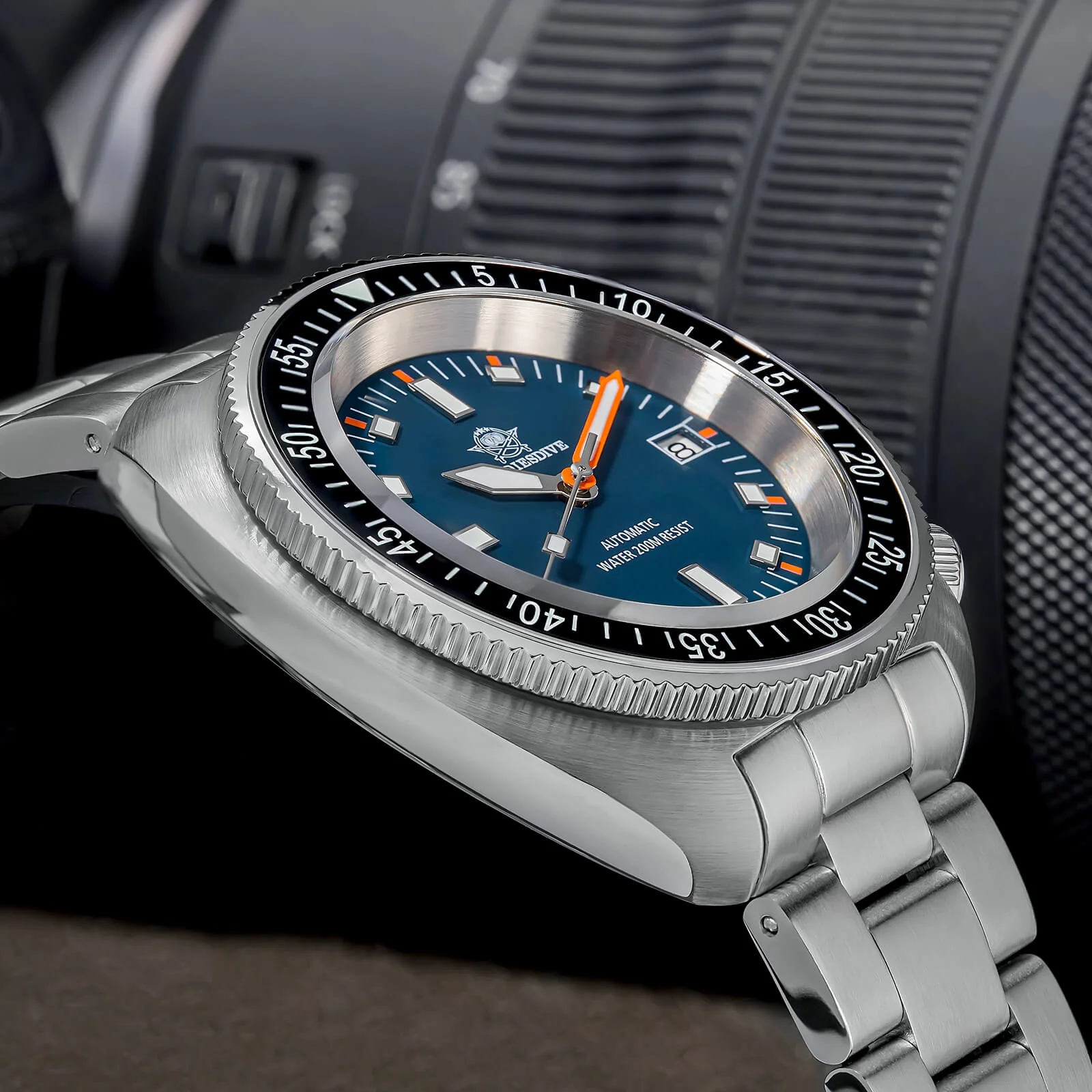 ★Flash Sale★ADDIESDIVE Retro Captain Willard Dive Watch AD2081 - Image 21