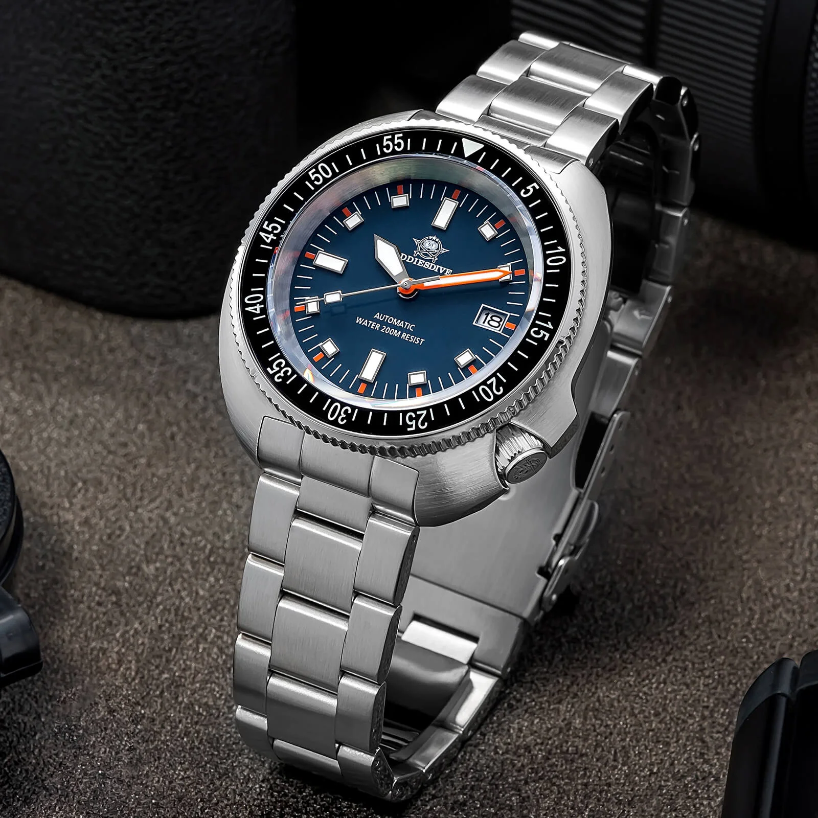 ★Flash Sale★ADDIESDIVE Retro Captain Willard Dive Watch AD2081 - Image 23