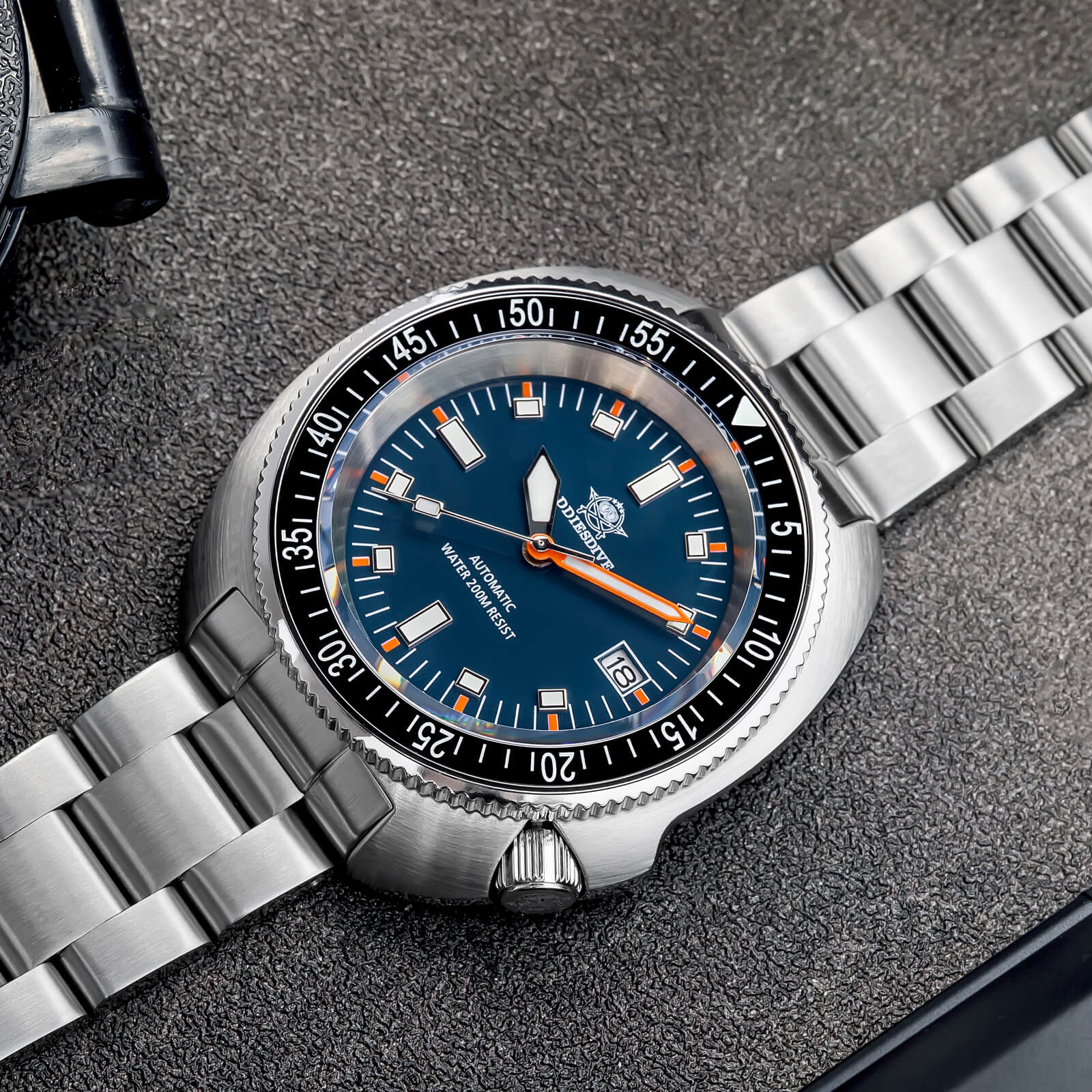 ★Flash Sale★ADDIESDIVE Retro Captain Willard Dive Watch AD2081 - Image 24