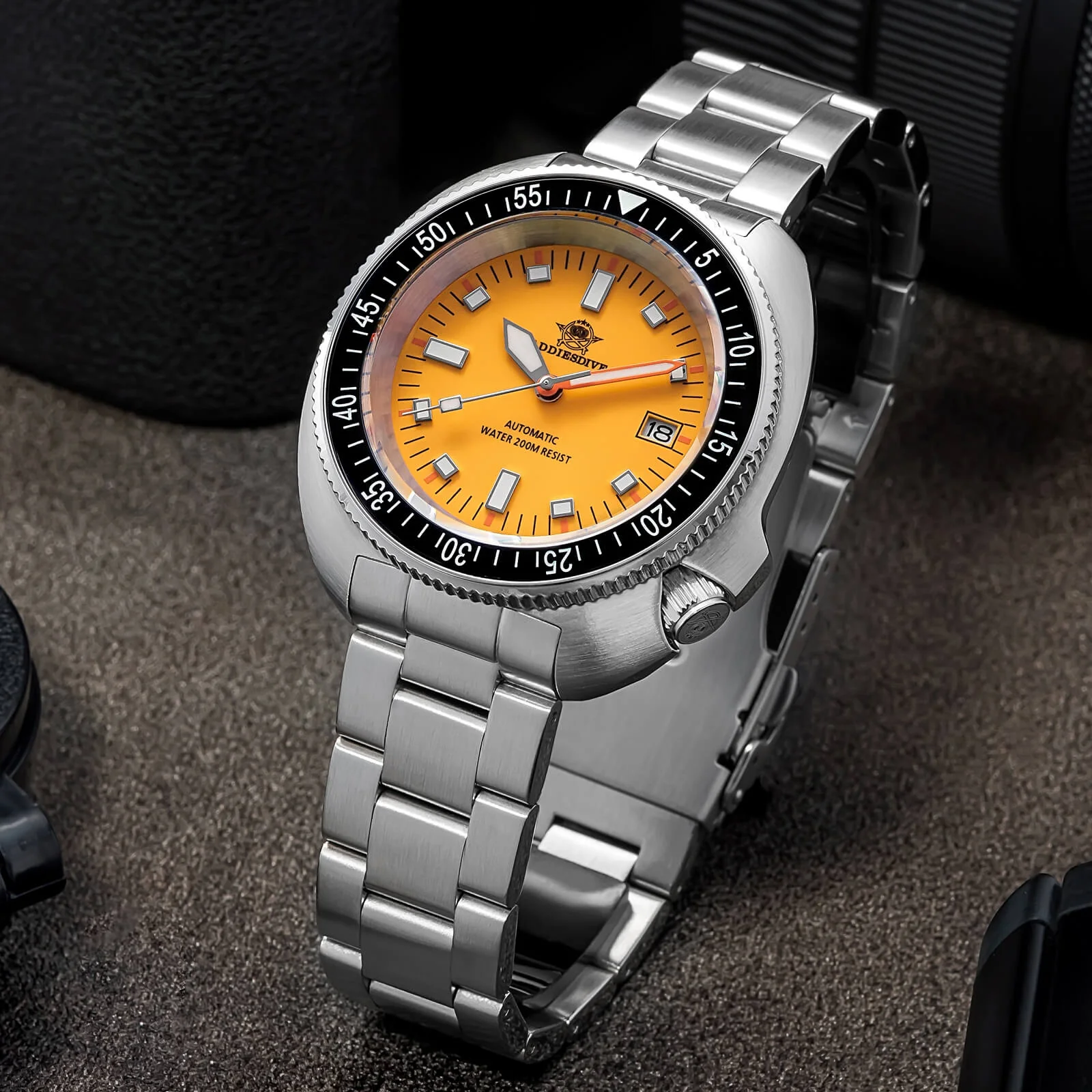 ★Flash Sale★ADDIESDIVE Retro Captain Willard Dive Watch AD2081 - Image 25