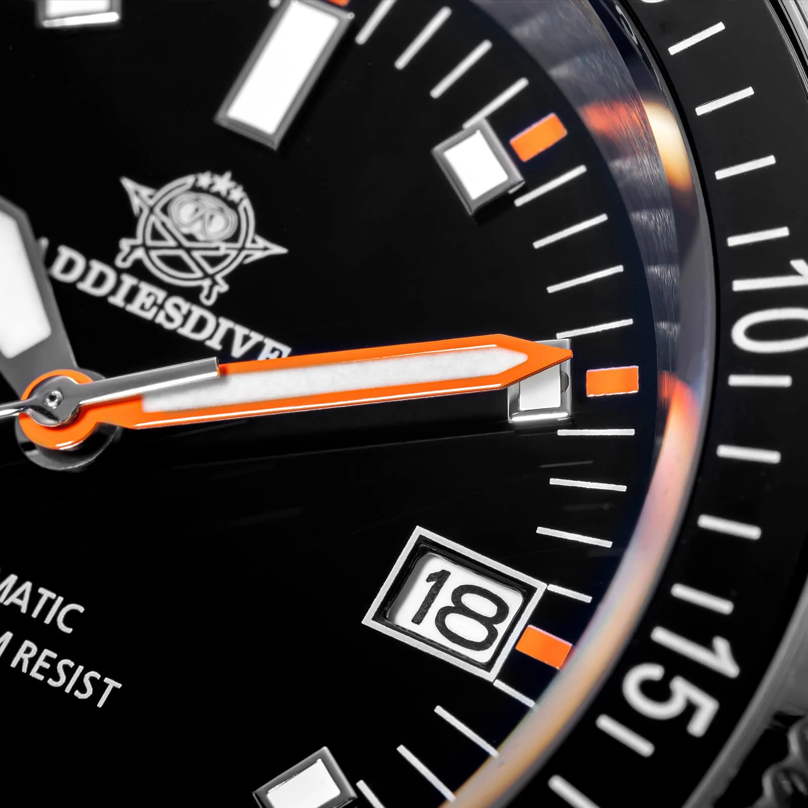 ★Flash Sale★ADDIESDIVE Retro Captain Willard Dive Watch AD2081 - Image 9