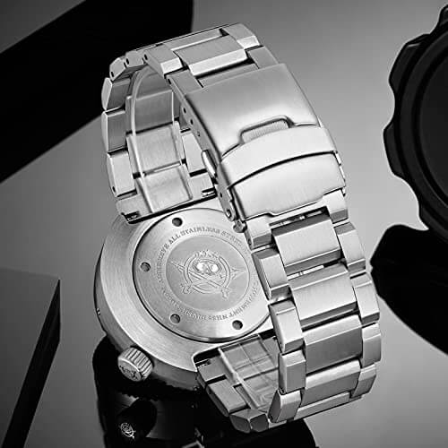 ADDIESDIVE Diver 1000M Professional Diving Watch 45MM (MY-H6) - Image 5
