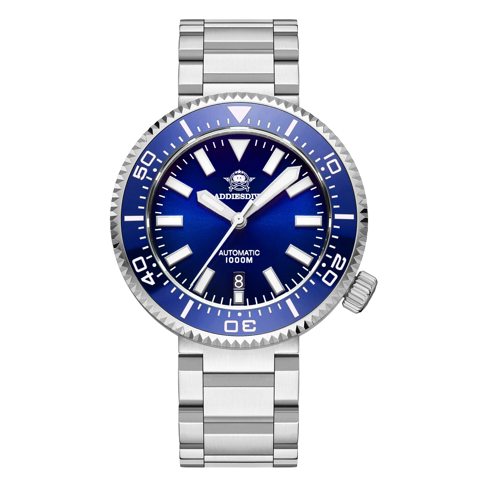 ADDIESDIVE Diver 1000M Professional Diving Watch 45MM (MY-H6) - Image 7
