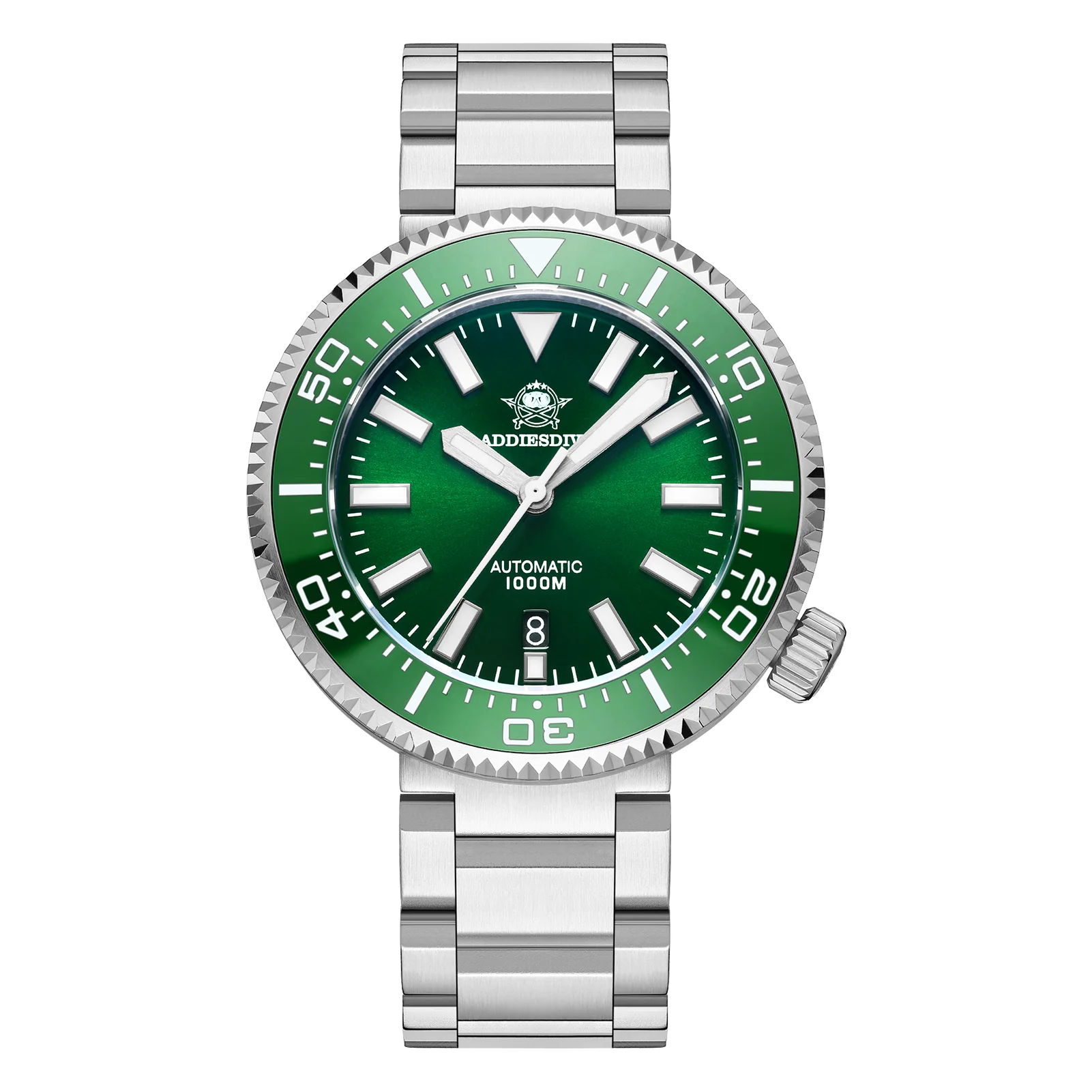 ADDIESDIVE Diver 1000M Professional Diving Watch 45MM (MY-H6) - Image 8