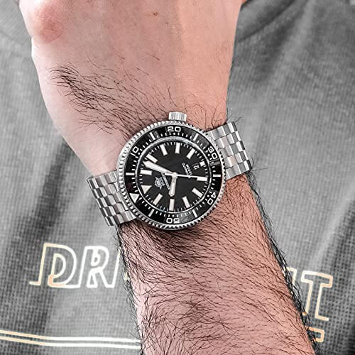 ADDIESDIVE Diver 1000M Professional Diving Watch 45MM (MY-H6) - Image 9