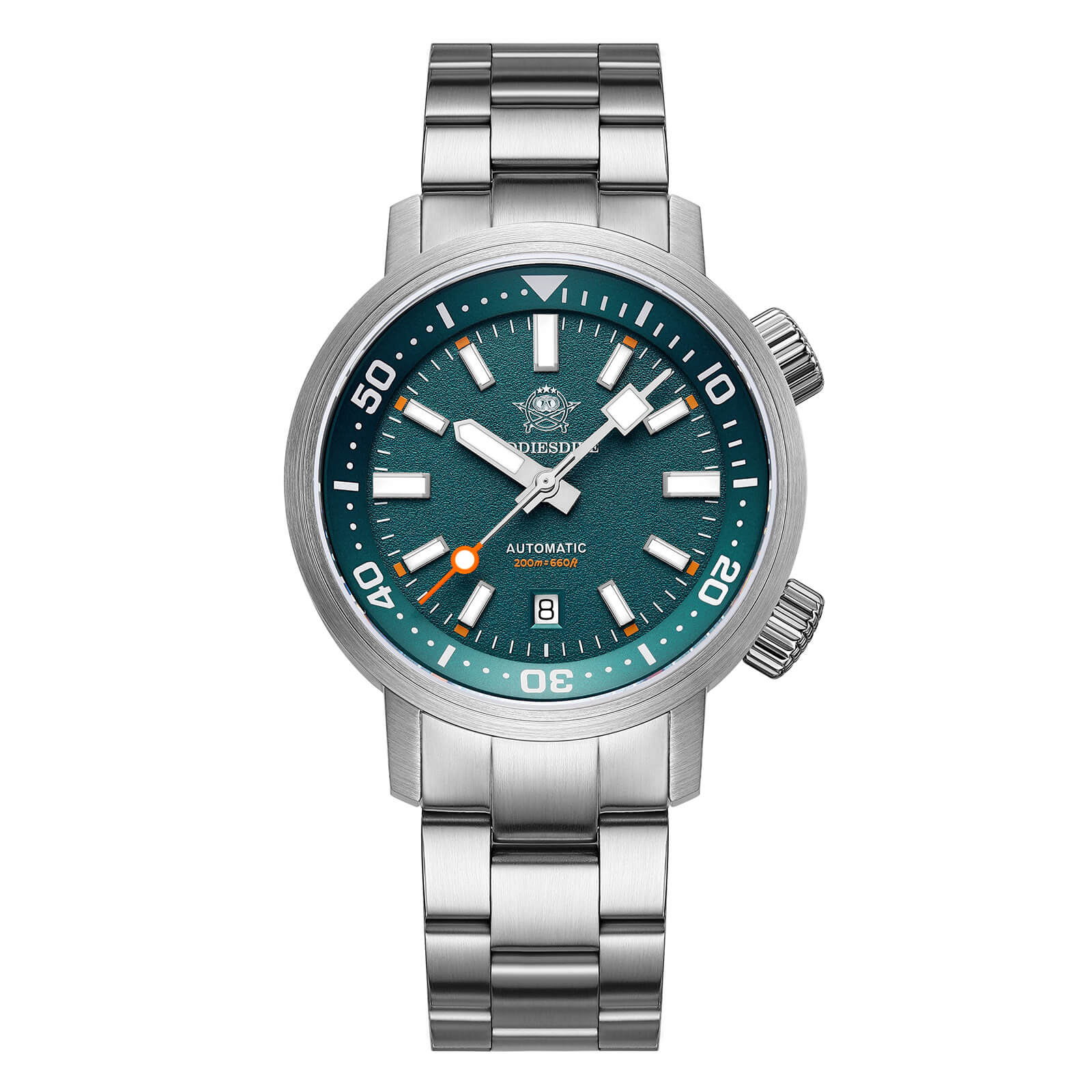 Addiesdive Diver’s Automatic Watch with Internal Rotating Bezel AD2541