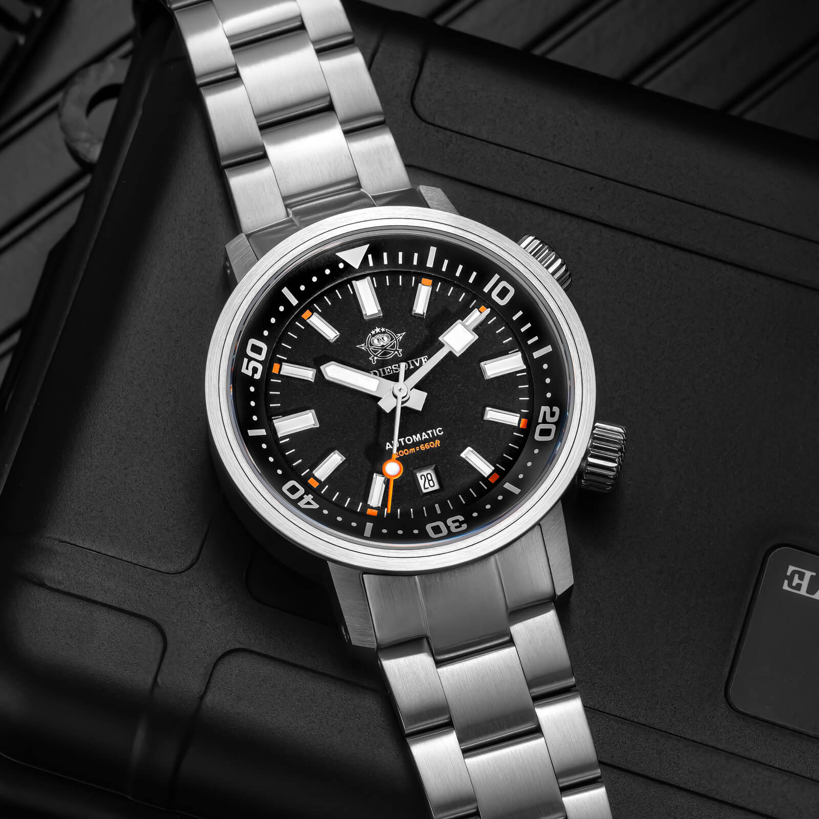 Addiesdive Diver’s Automatic Watch with Internal Rotating Bezel AD2541 - Image 19