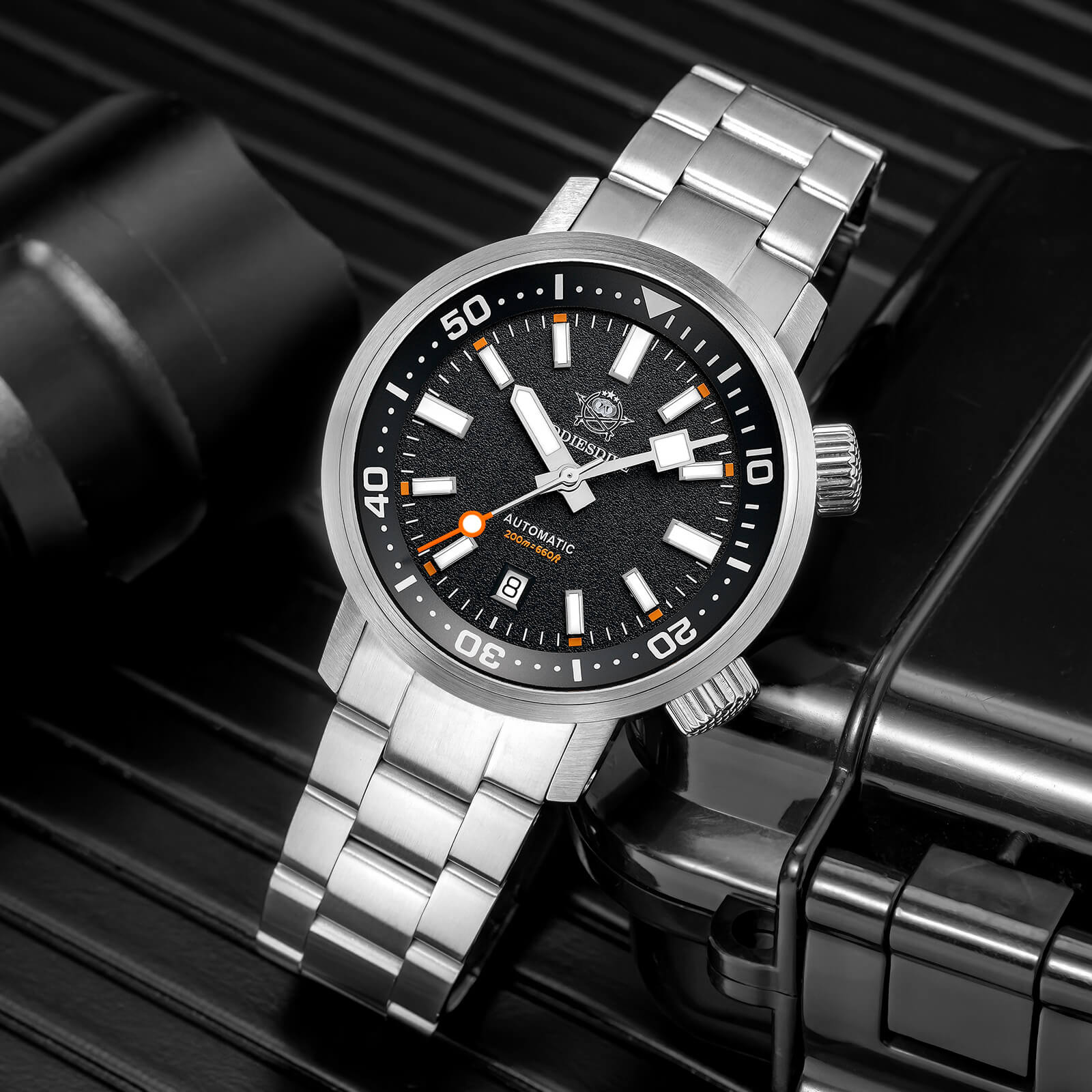 Addiesdive Diver’s Automatic Watch with Internal Rotating Bezel AD2541 - Image 21