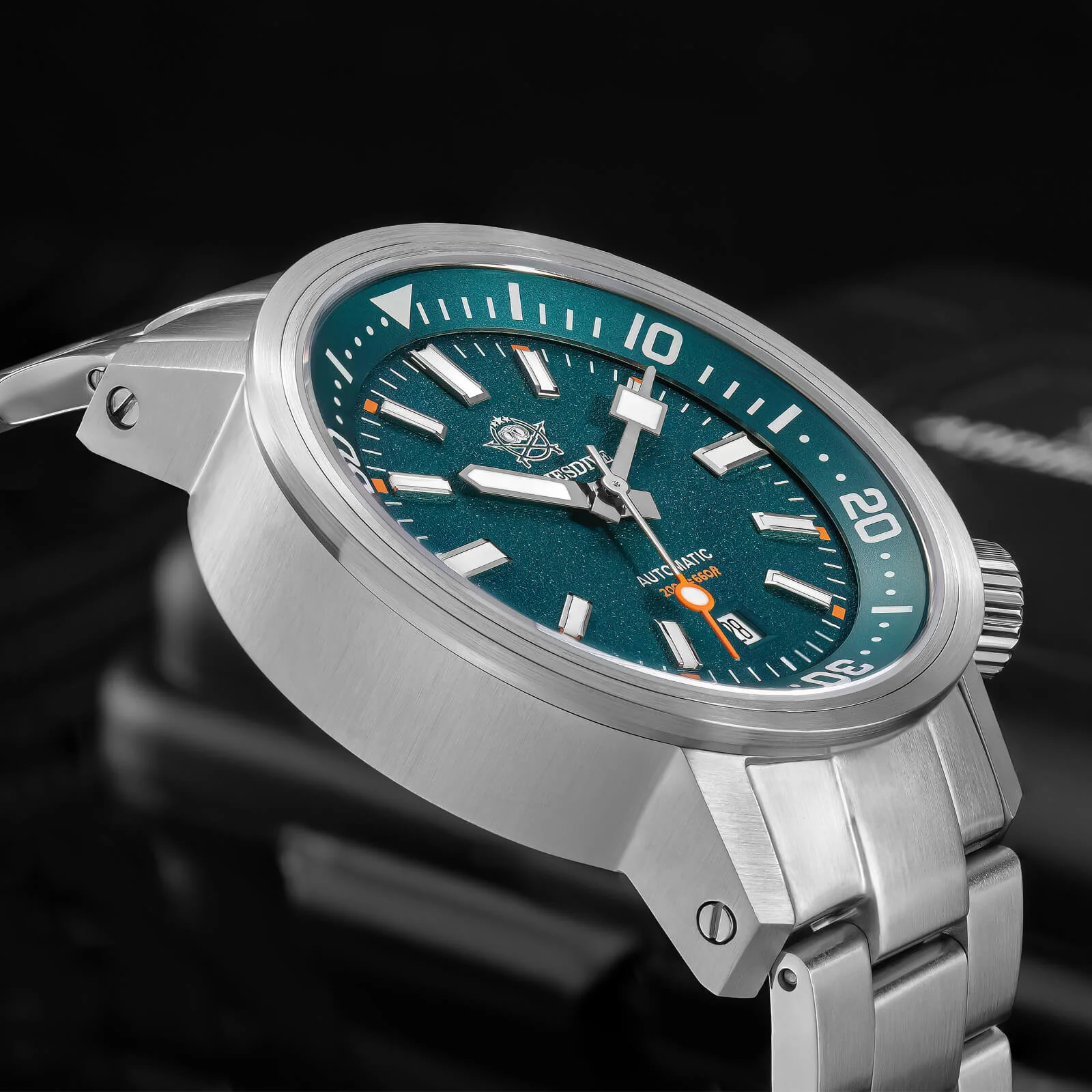 Addiesdive Diver’s Automatic Watch with Internal Rotating Bezel AD2541 - Image 3