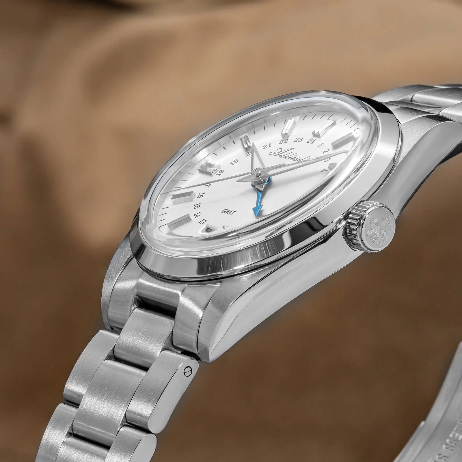 🔥Anniversary Sale🔥ADDIESDIVE Elegance Collection GMT Quartz Watch AD2065 - Image 16