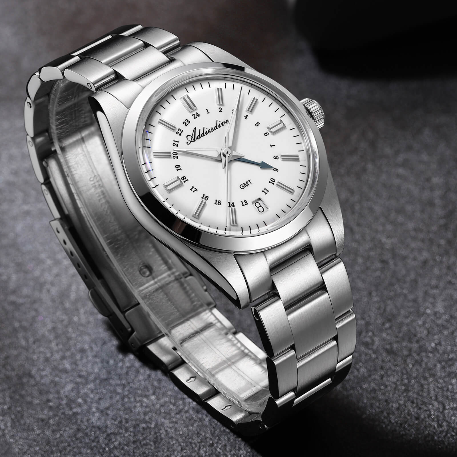🔥Anniversary Sale🔥ADDIESDIVE Elegance Collection GMT Quartz Watch AD2065 - Image 20