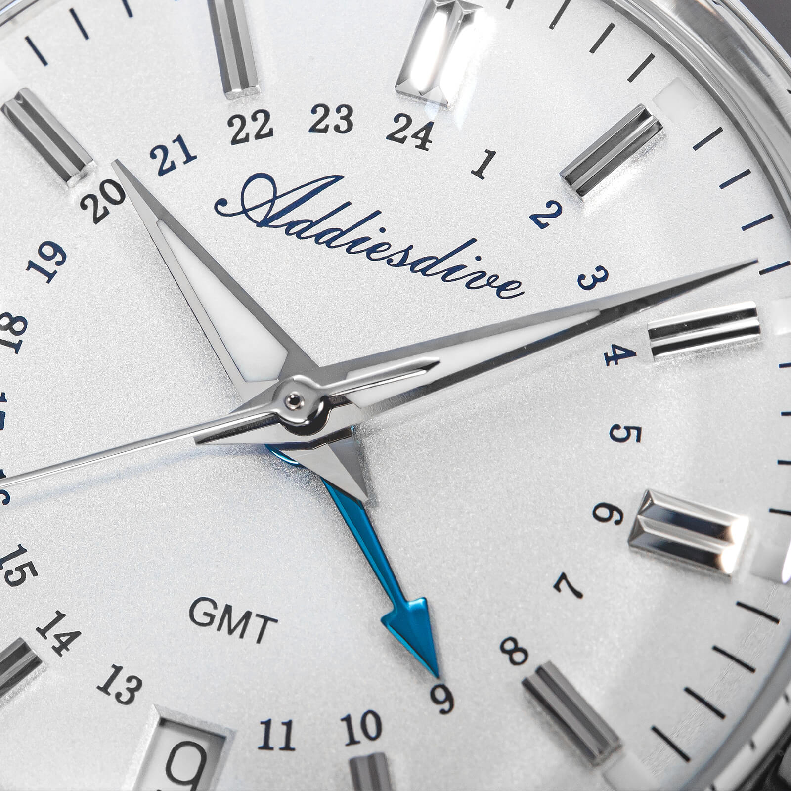 🔥Anniversary Sale🔥ADDIESDIVE Elegance Collection GMT Quartz Watch AD2065 - Image 22