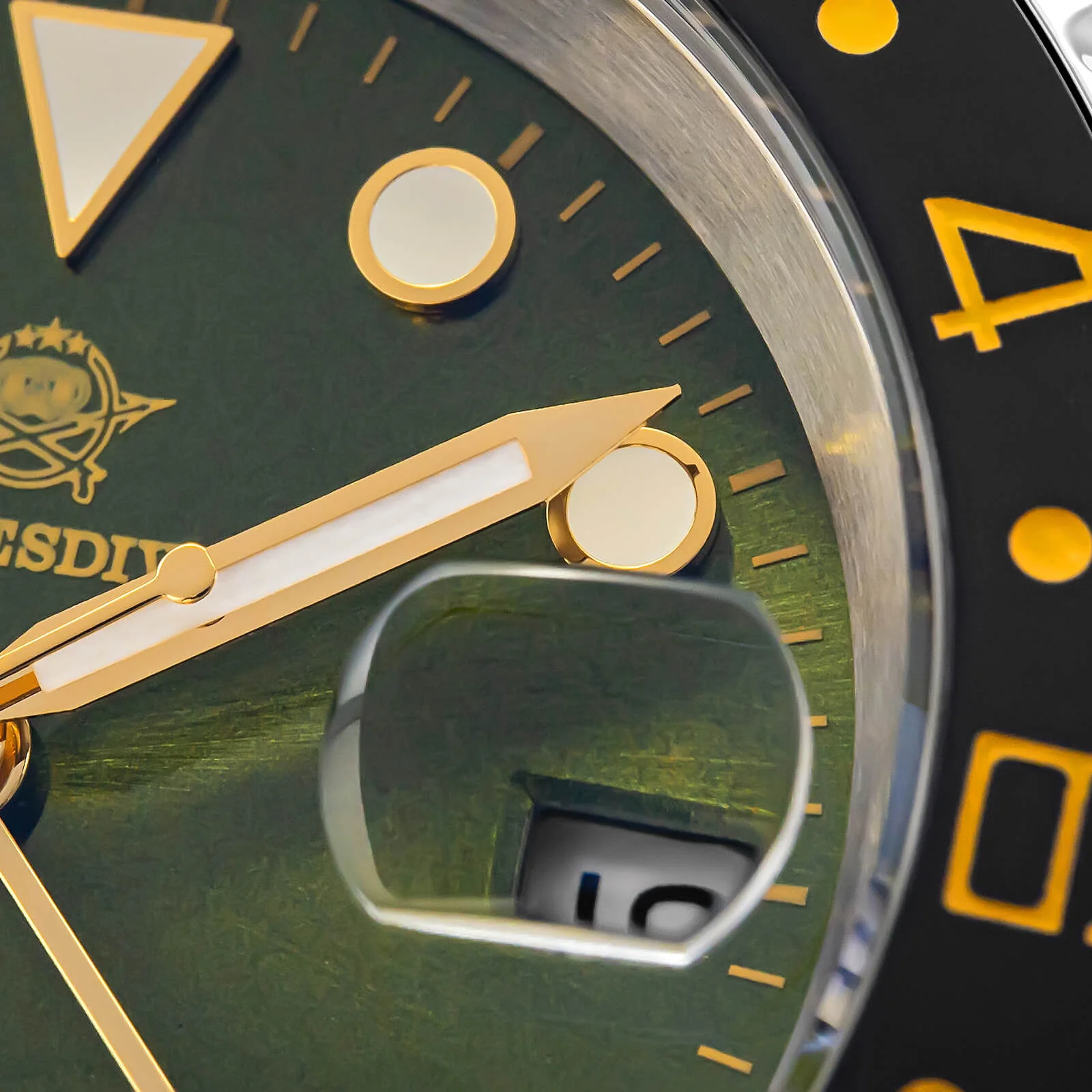 🔥Anniversary Sale🔥ADDIESDIVE Water Ghost Luxury Dive Watch GMT Quartz Watch AD2050-with Calendar - Image 26