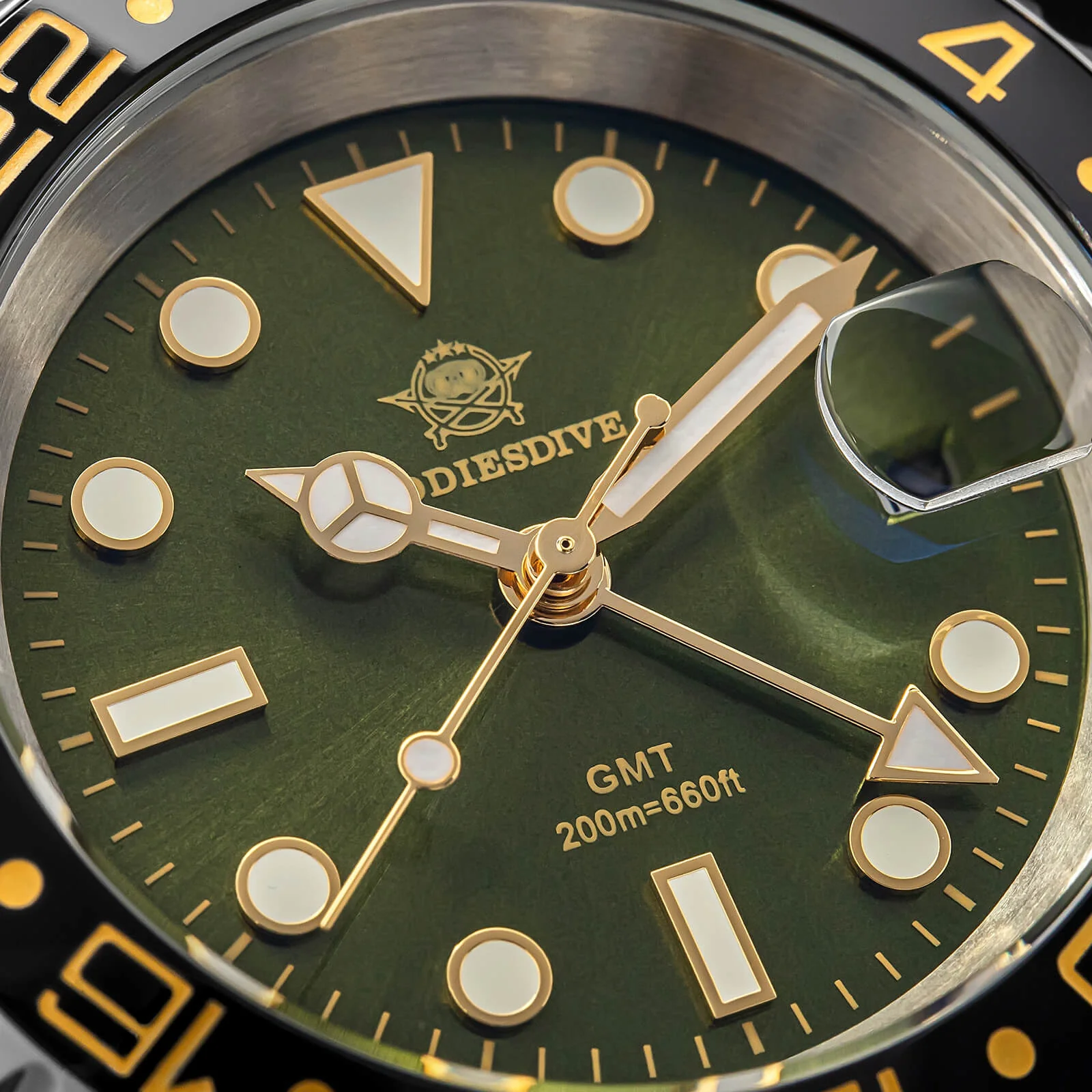 🔥Anniversary Sale🔥ADDIESDIVE Water Ghost Luxury Dive Watch GMT Quartz Watch AD2050-with Calendar - Image 29