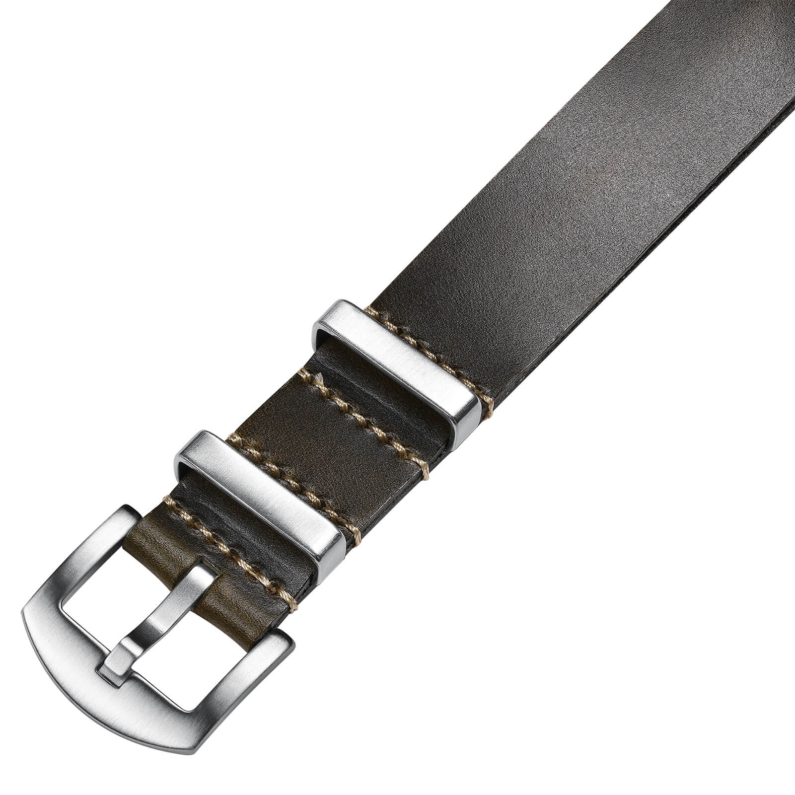 🔥Anniversary Sale🔥ADDIESDIVE Leather Watch Strap for Men, 20mm - Image 14
