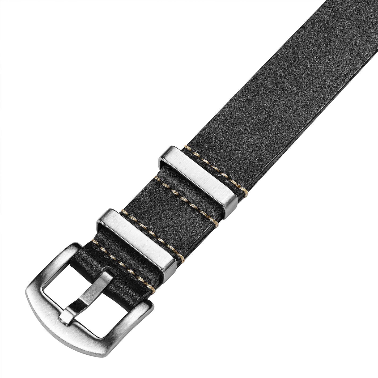 🔥Anniversary Sale🔥ADDIESDIVE Leather Watch Strap for Men, 20mm - Image 21