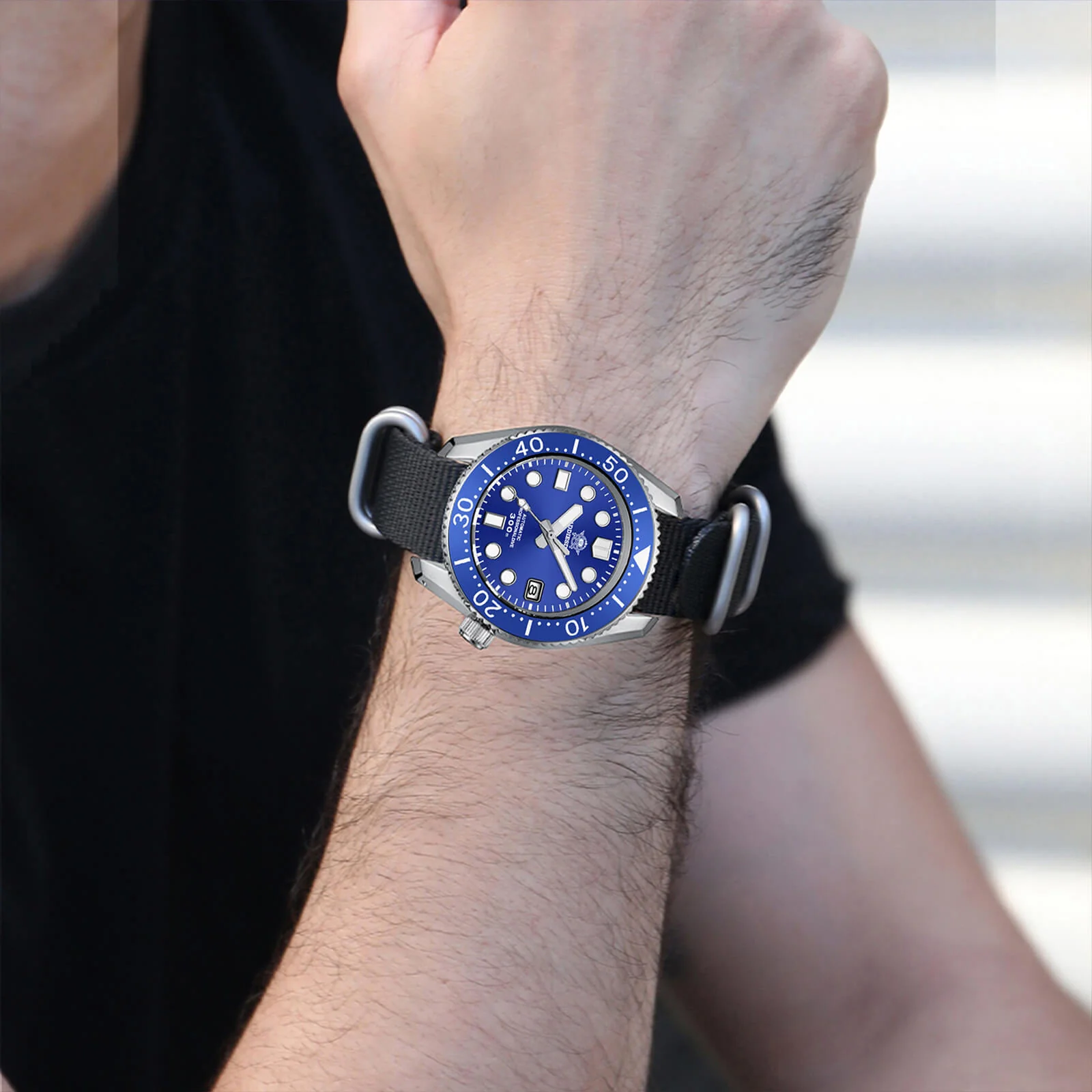 ADDIESDIVE® Marinemaster 300 Luxury Men's Automatic (MY-H7) - Image 10