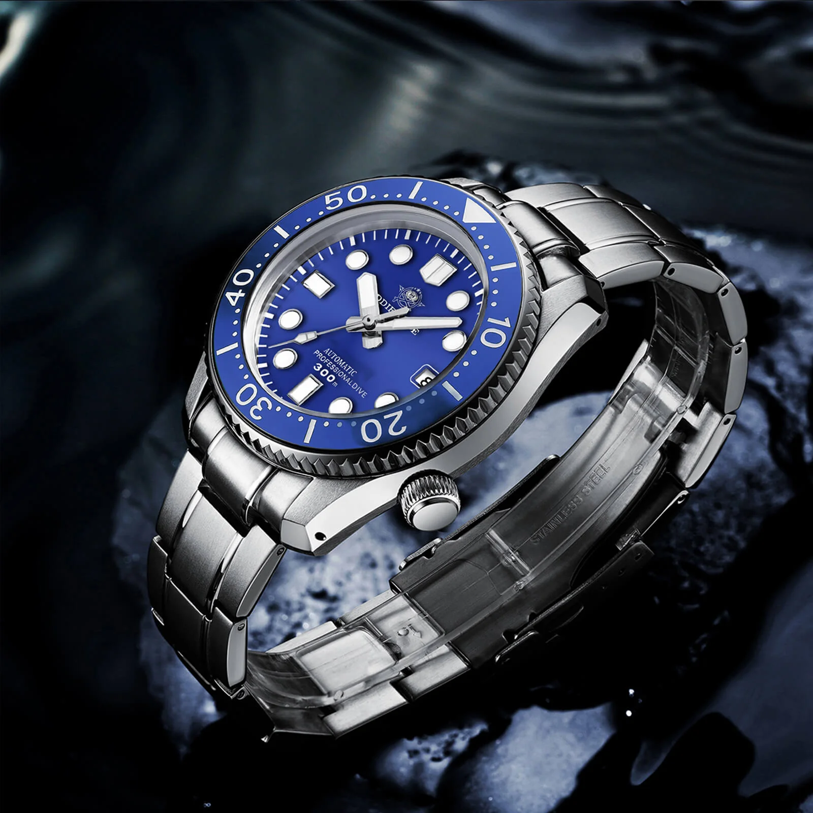 ADDIESDIVE® Marinemaster 300 Luxury Men's Automatic (MY-H7) - Image 14