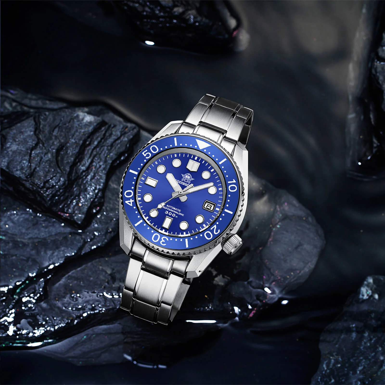 ADDIESDIVE® Marinemaster 300 Luxury Men's Automatic (MY-H7) - Image 16