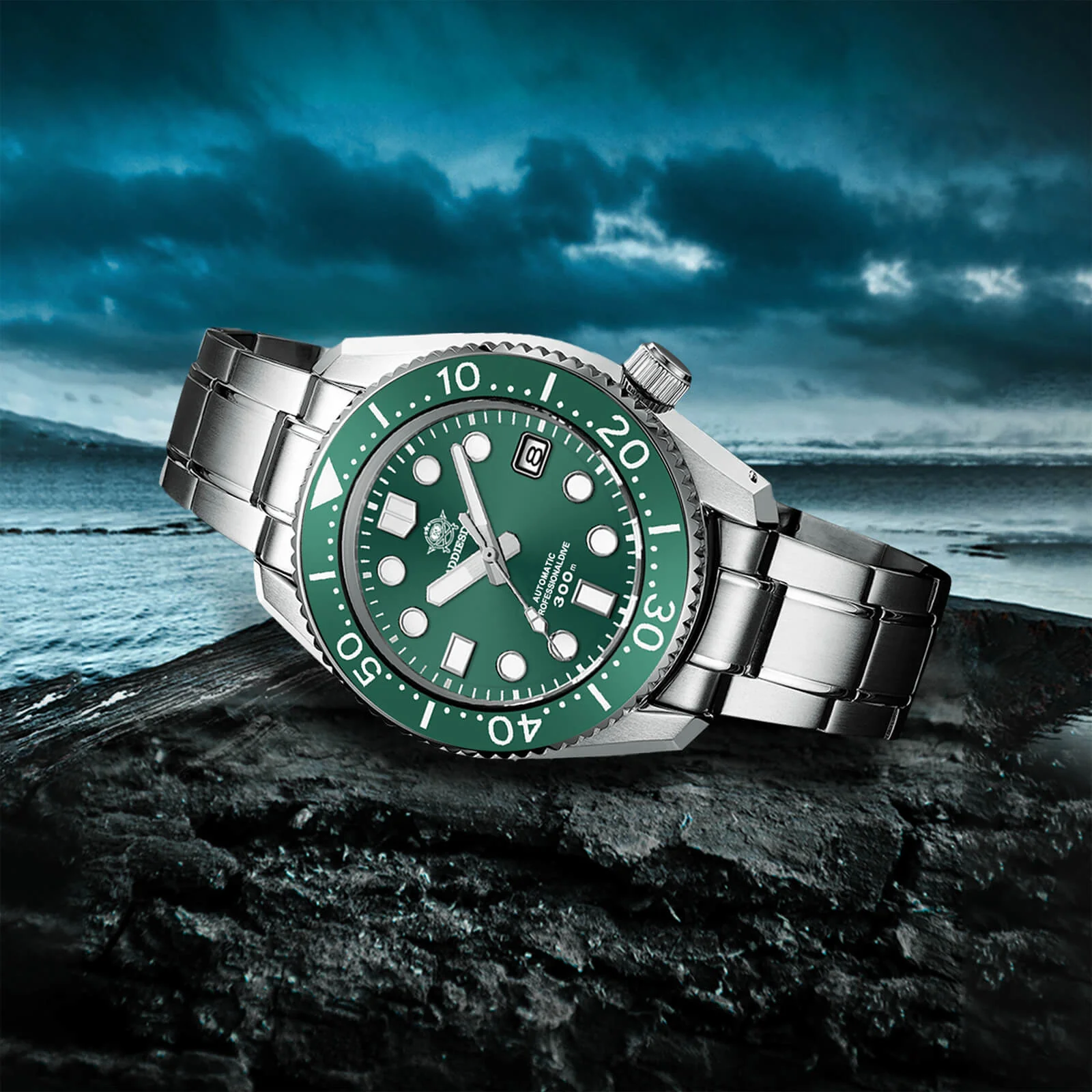 ADDIESDIVE® Marinemaster 300 Luxury Men's Automatic (MY-H7) - Image 18