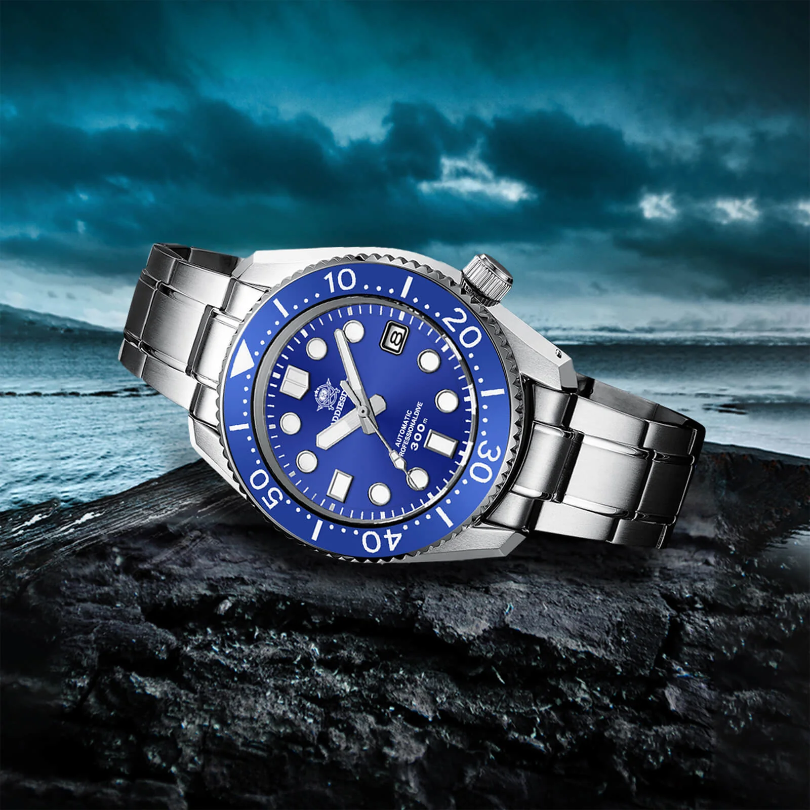 ADDIESDIVE® Marinemaster 300 Luxury Men's Automatic (MY-H7) - Image 2