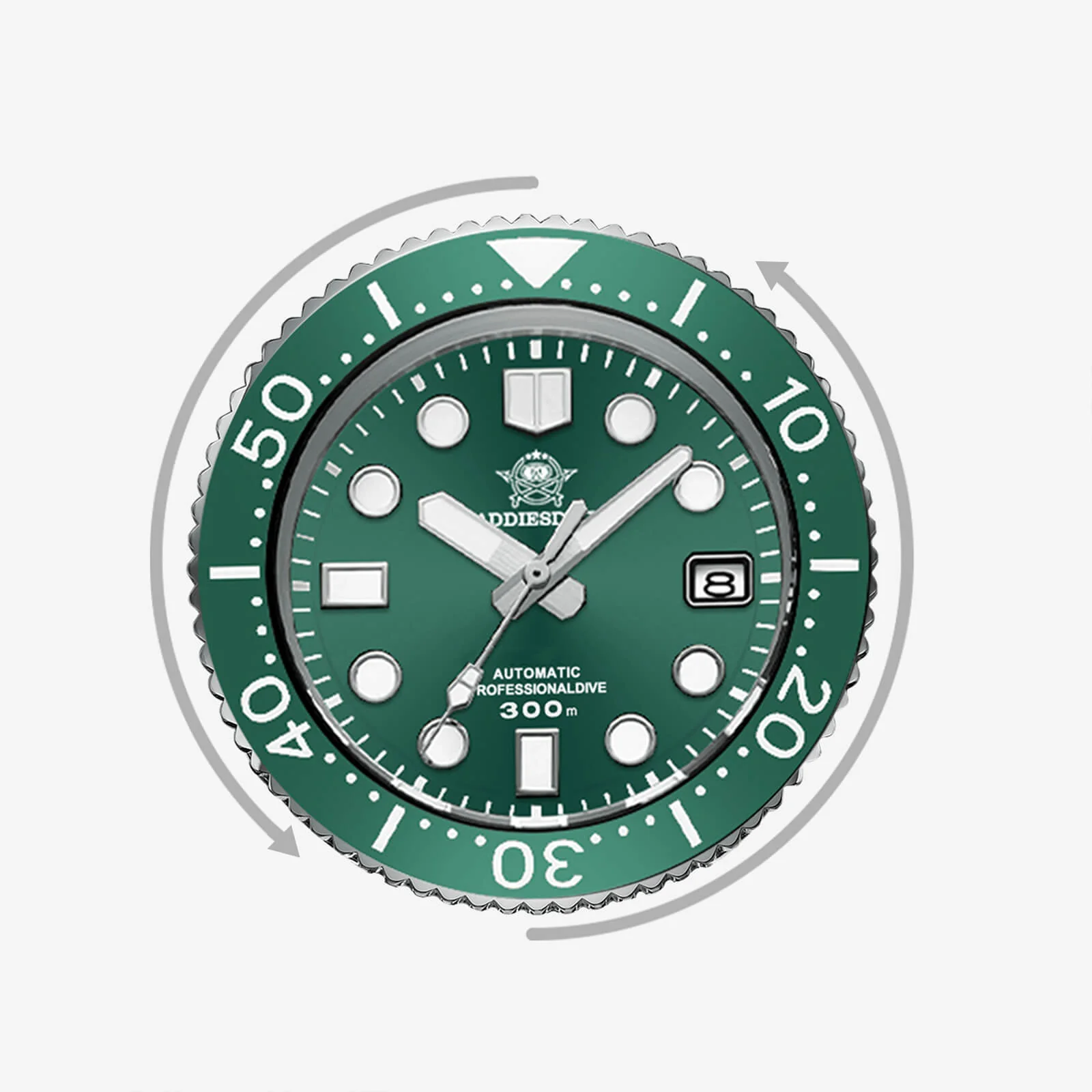 ADDIESDIVE® Marinemaster 300 Luxury Men's Automatic (MY-H7) - Image 21